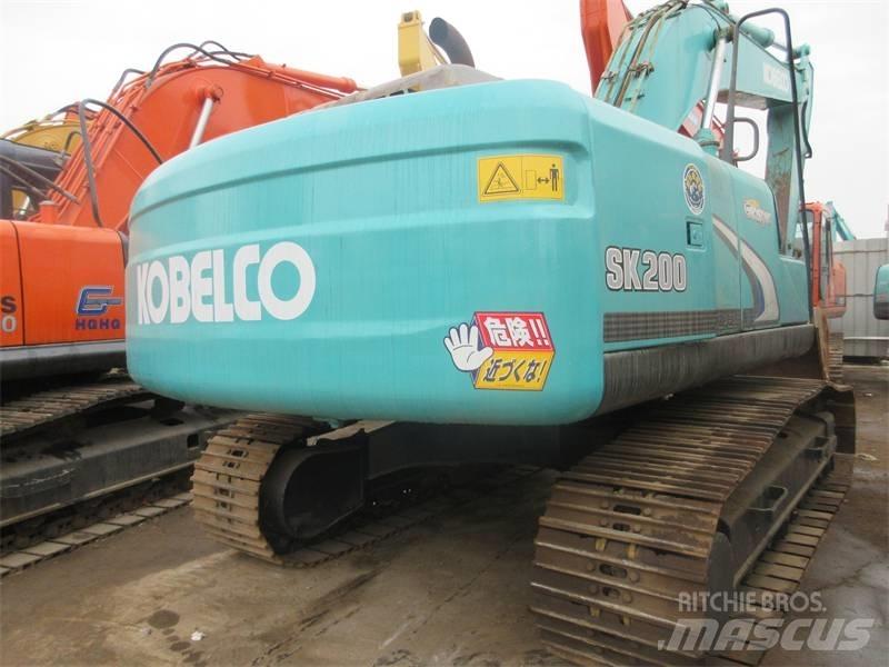 Kobelco SK200-8 Lánctalpas kotrók