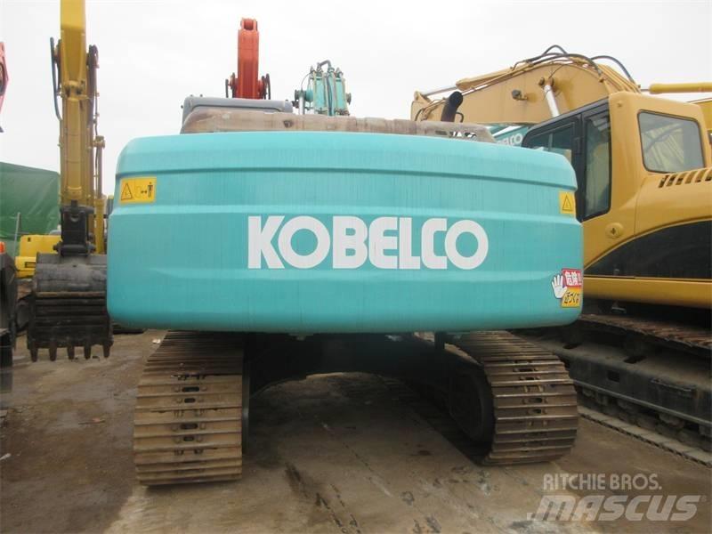 Kobelco SK200-8 Lánctalpas kotrók