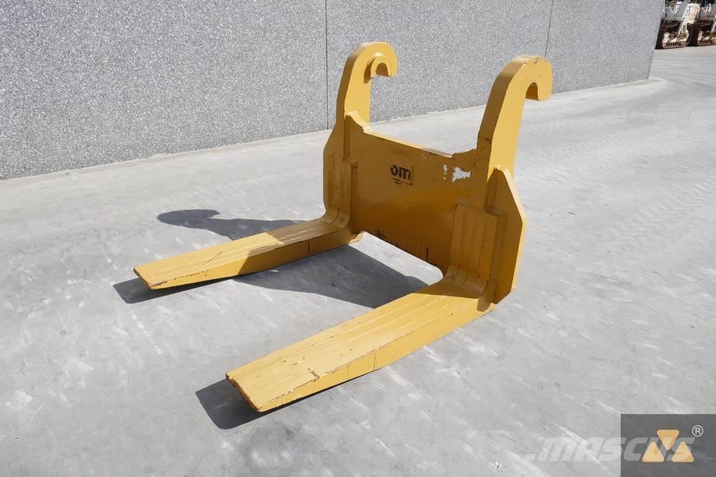 OM Forks Cat 980H Haszonjárművek - Egyéb