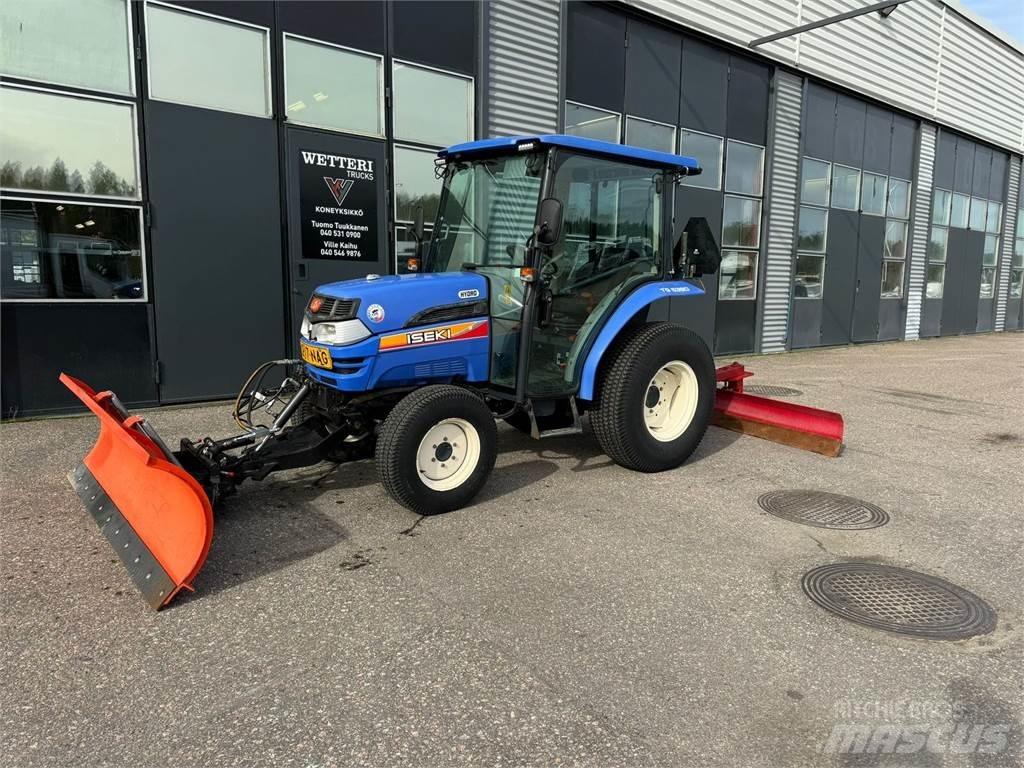 Iseki TG5390FHC Traktorok