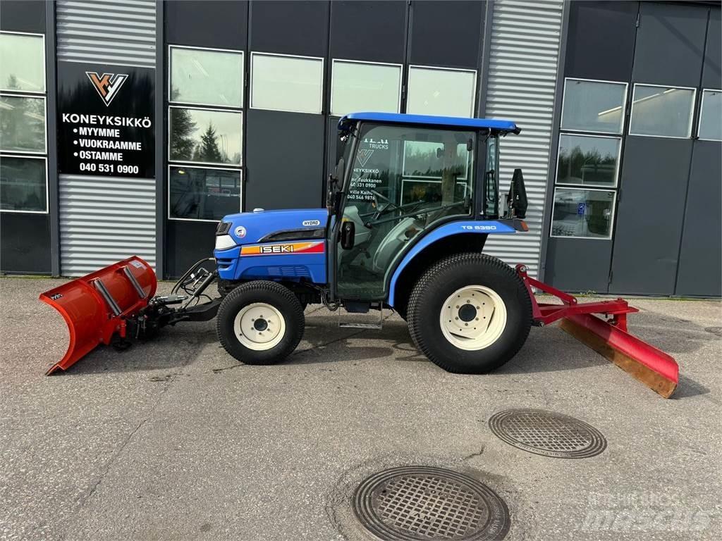 Iseki TG5390FHC Traktorok