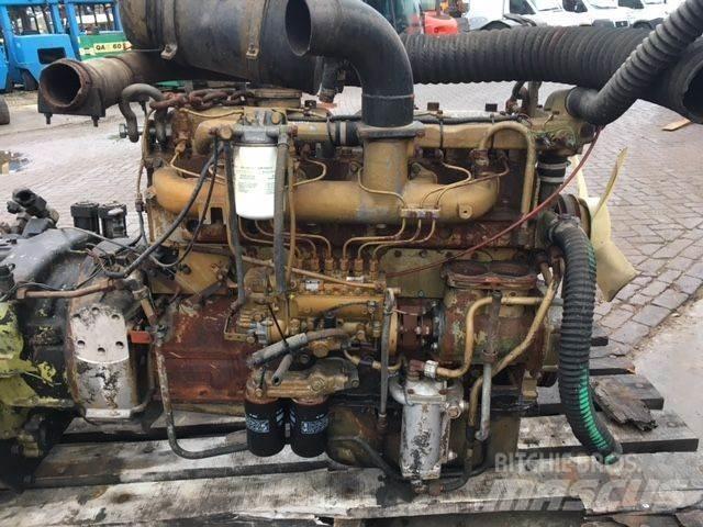 DAF 825 Motorok