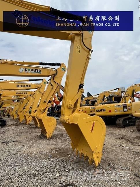 Komatsu PC 220 Lánctalpas kotrók