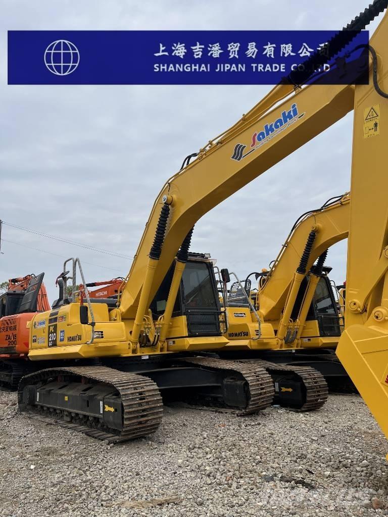 Komatsu PC 220 Lánctalpas kotrók