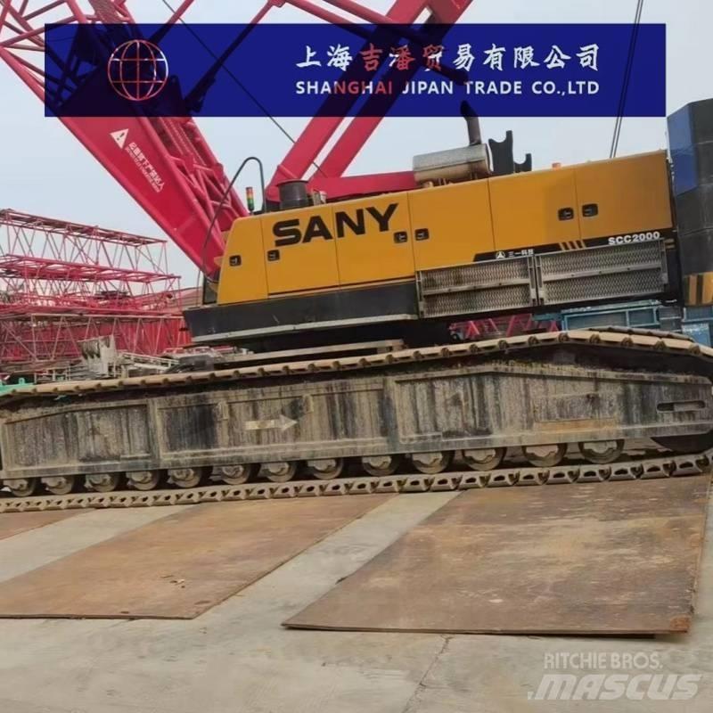 Sany SCC 2000 Lánctalpas daruk