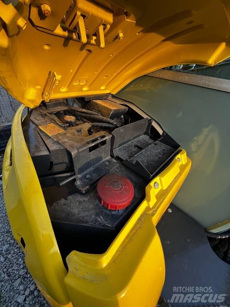 Yanmar Vio 55-5 B Mini kotrók < 7t