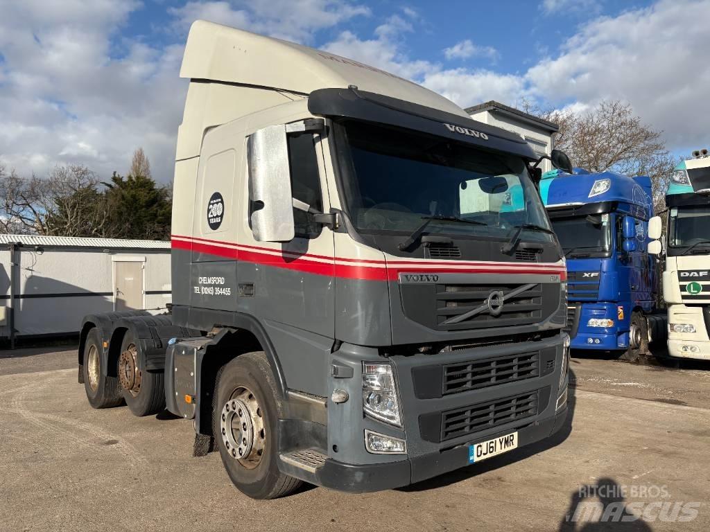 Volvo FM 420 Nyergesvontatók