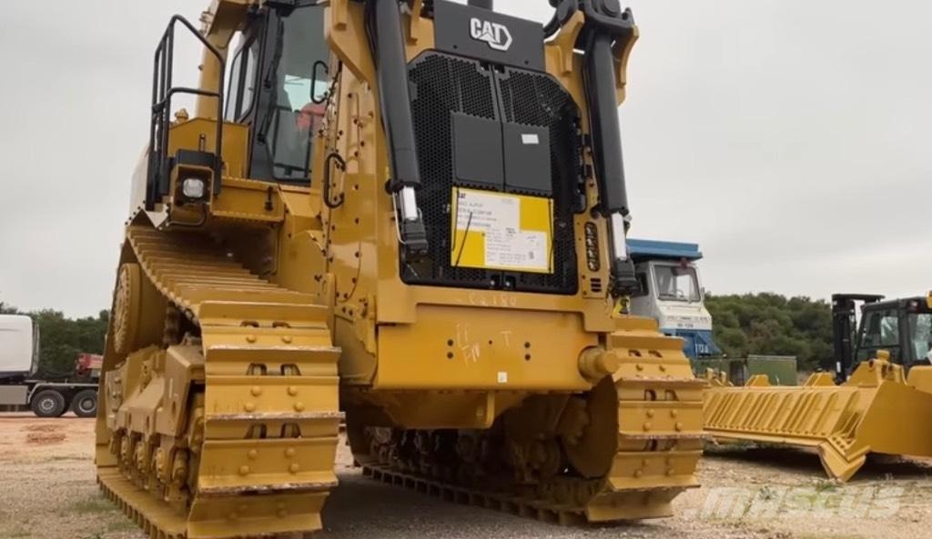 CAT D 10 lánctalpas dózerek