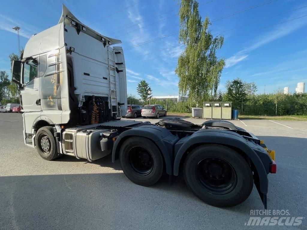 MAN MAN Dragbil 6X2 Nyergesvontatók