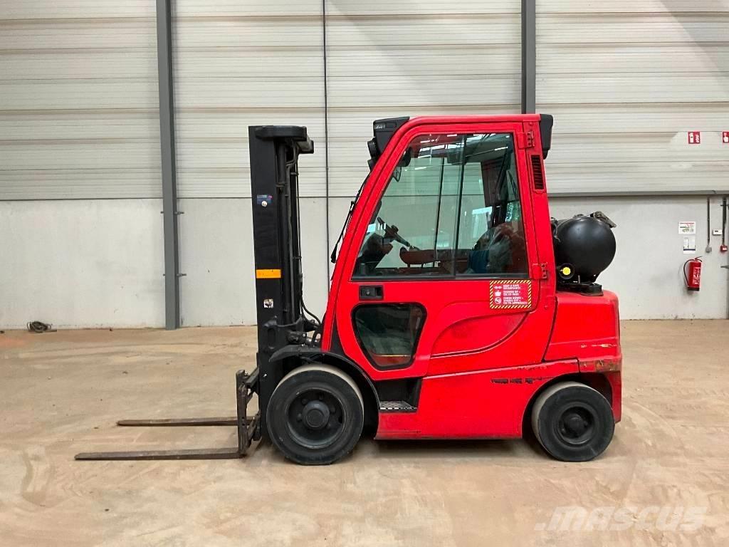 Hyster H 2.5 FT Gázüzemű targoncák