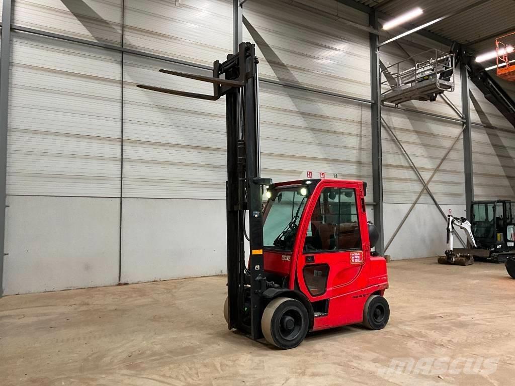 Hyster H 2.5 FT Gázüzemű targoncák