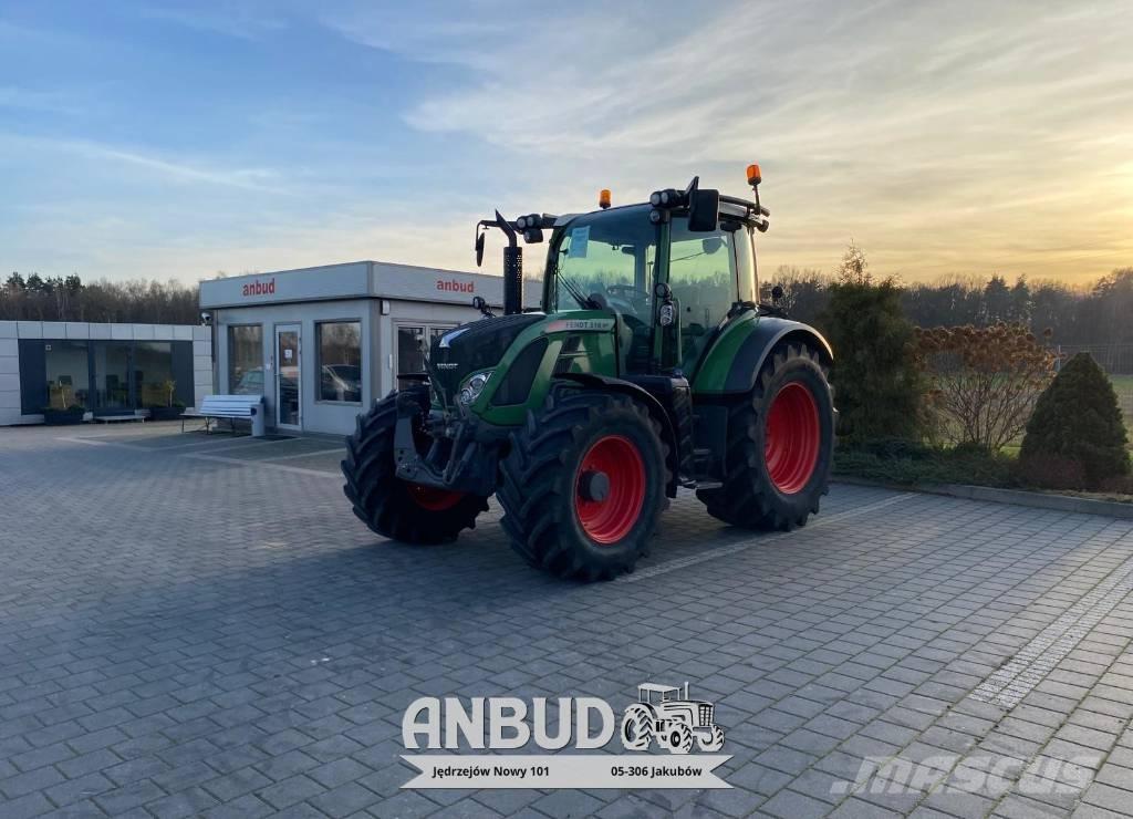 Fendt 516 Vario Traktorok