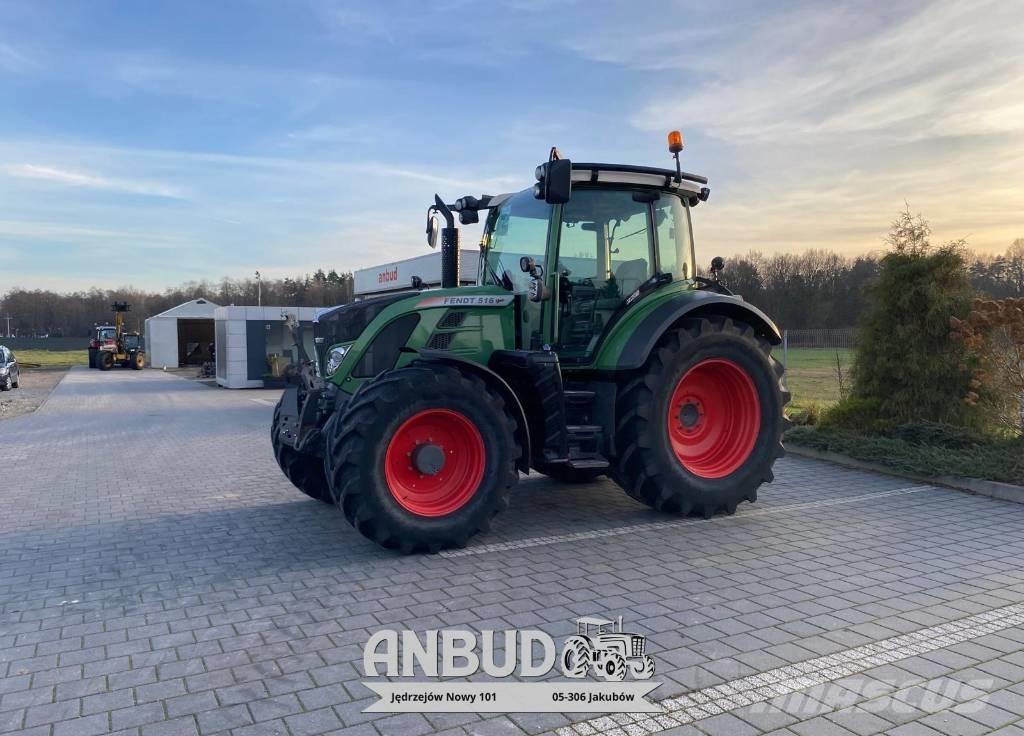 Fendt 516 Vario Traktorok