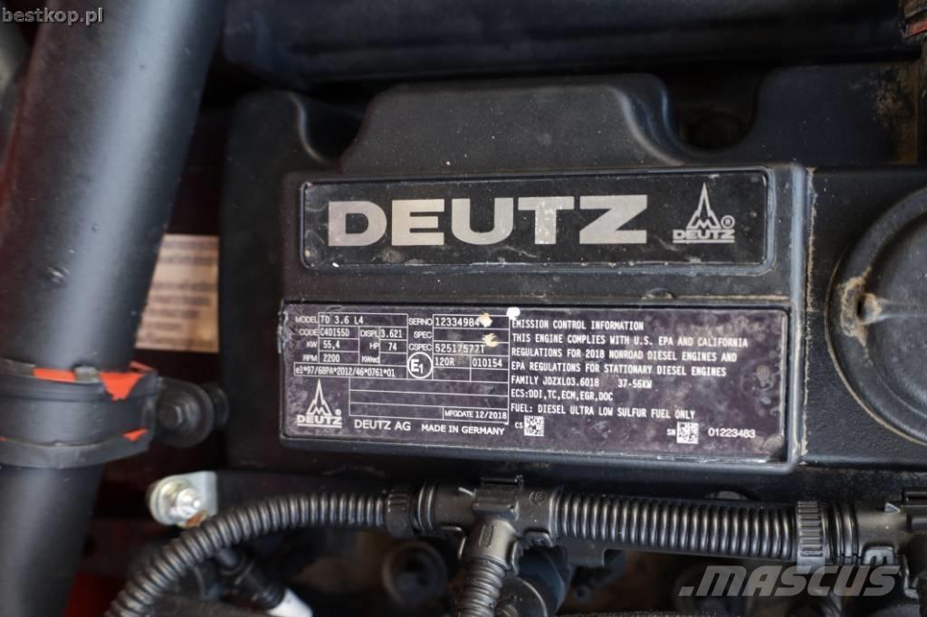 Manitou MT 1840 Easy Teleszkópos rakodók