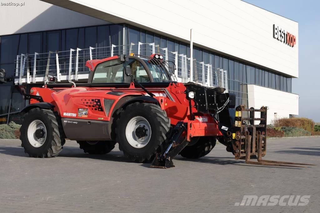 Manitou MT 1840 Easy Teleszkópos rakodók
