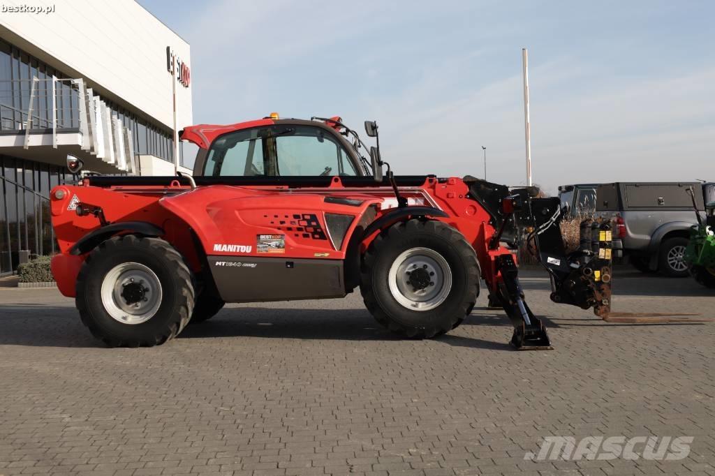 Manitou MT 1840 Easy Teleszkópos rakodók
