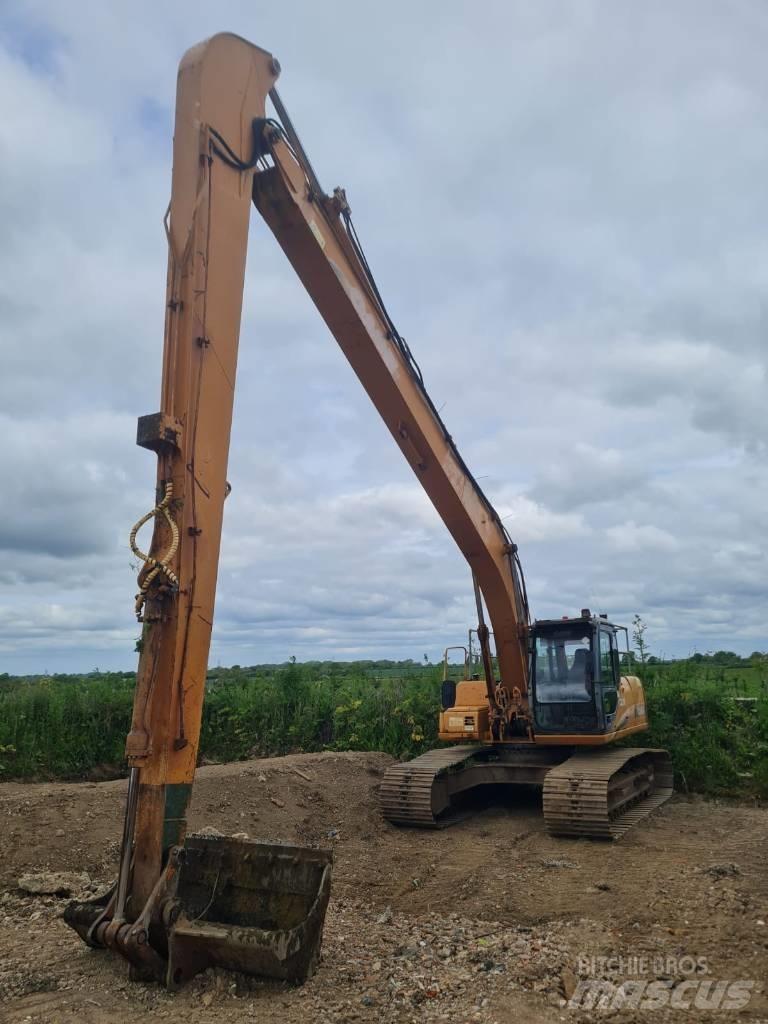 CASE CX 210 LR Lánctalpas kotrók