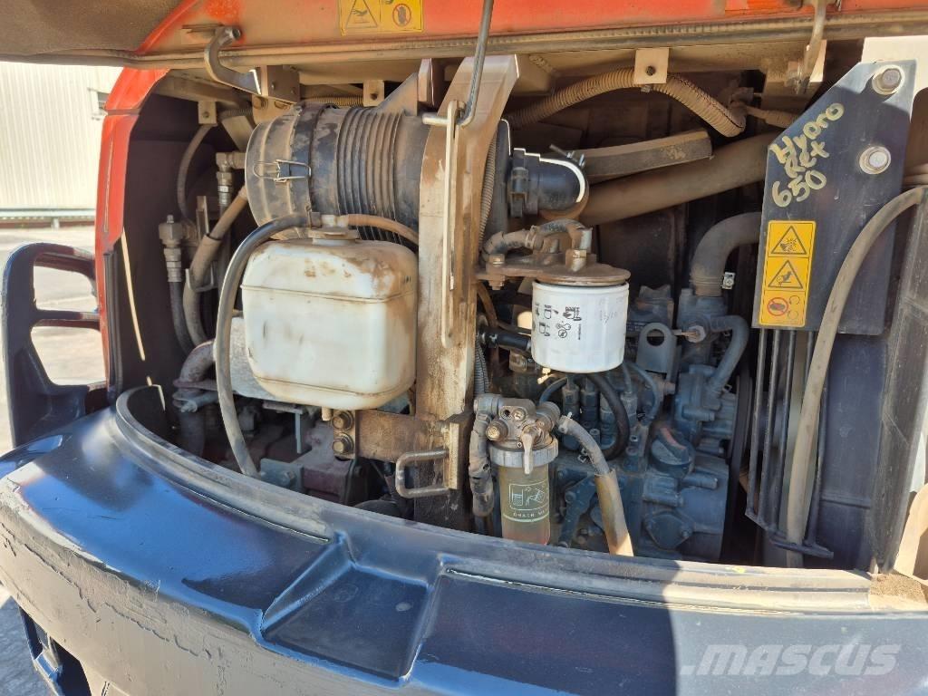 Kubota KX 71-3 Mini kotrók < 7t