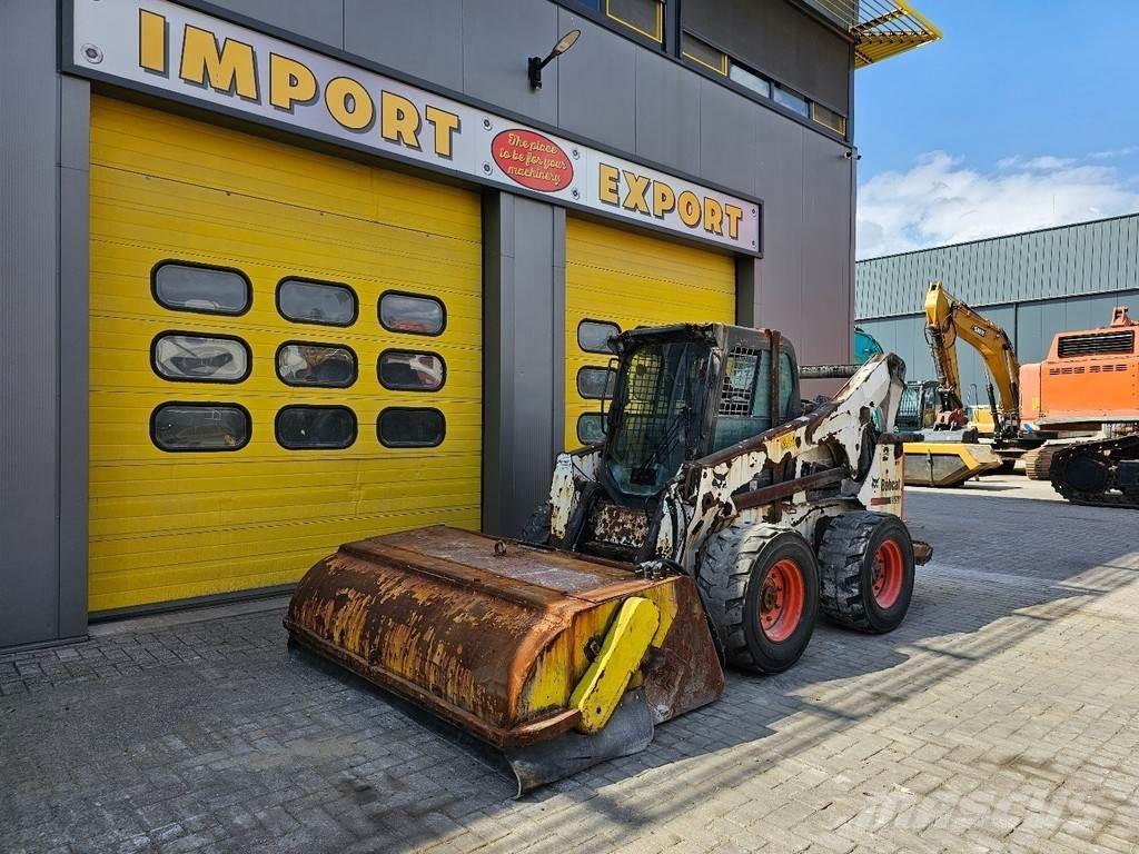 Bobcat S850 Gumikerekes homlokrakodók