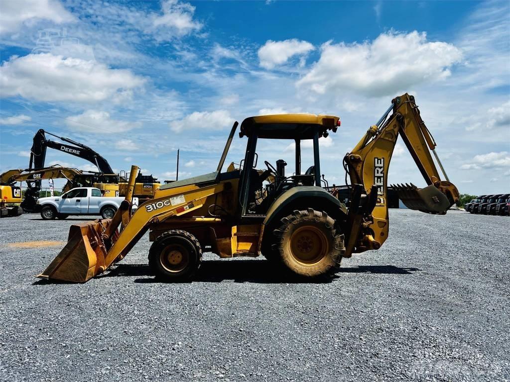 DEERE 310G Kotrórakodók