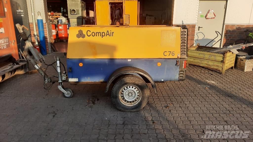 Compair C76 Kompresszorok