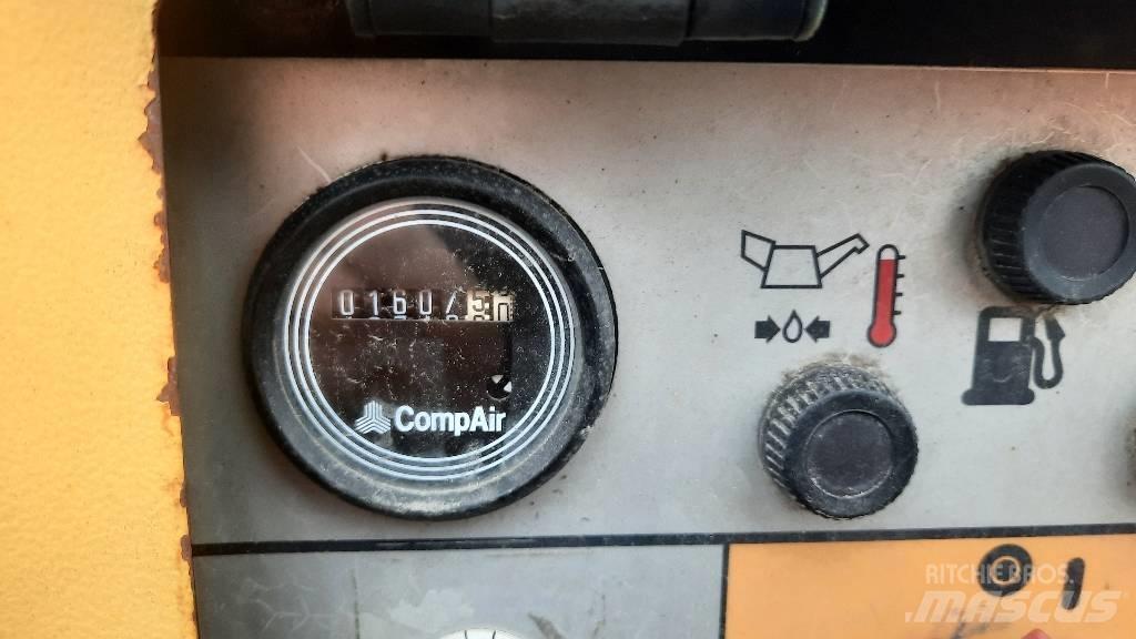 Compair C76 Kompresszorok