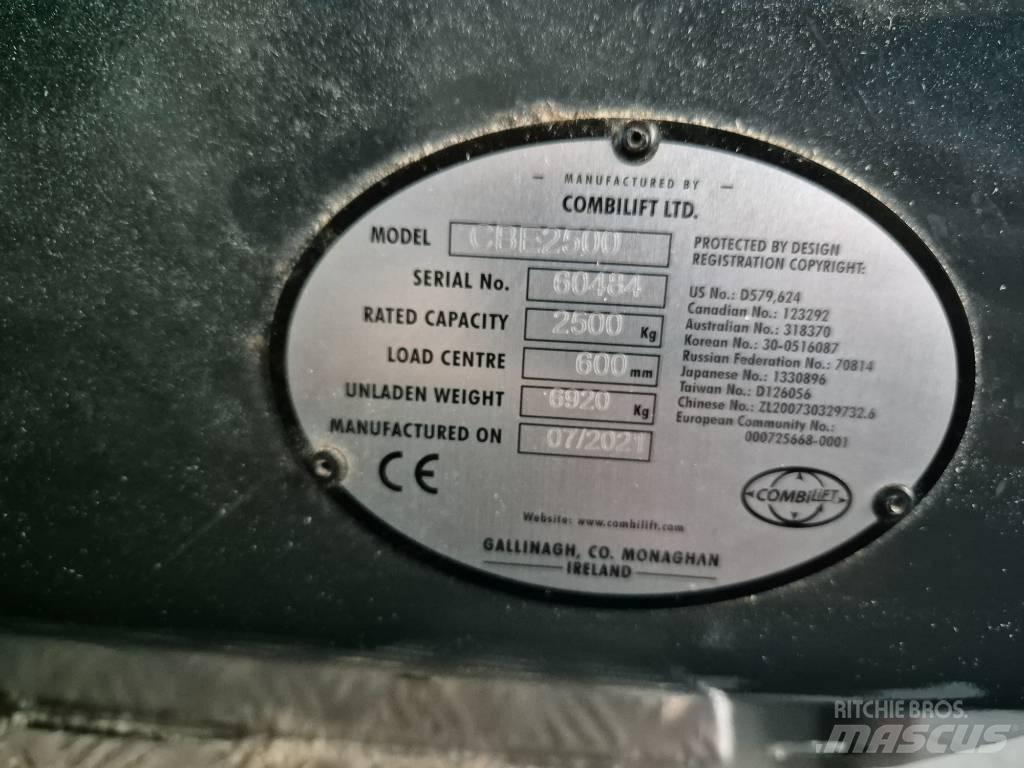 Combilift CBE 2500 Elektromos targoncák
