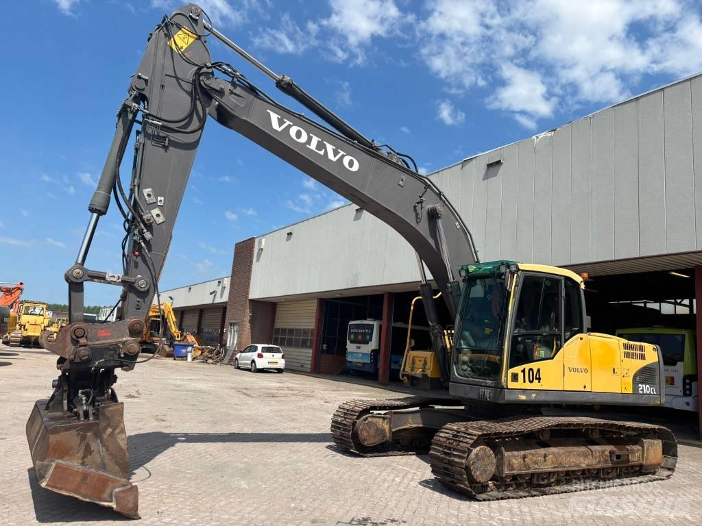 Volvo EC 210 C L Lánctalpas kotrók