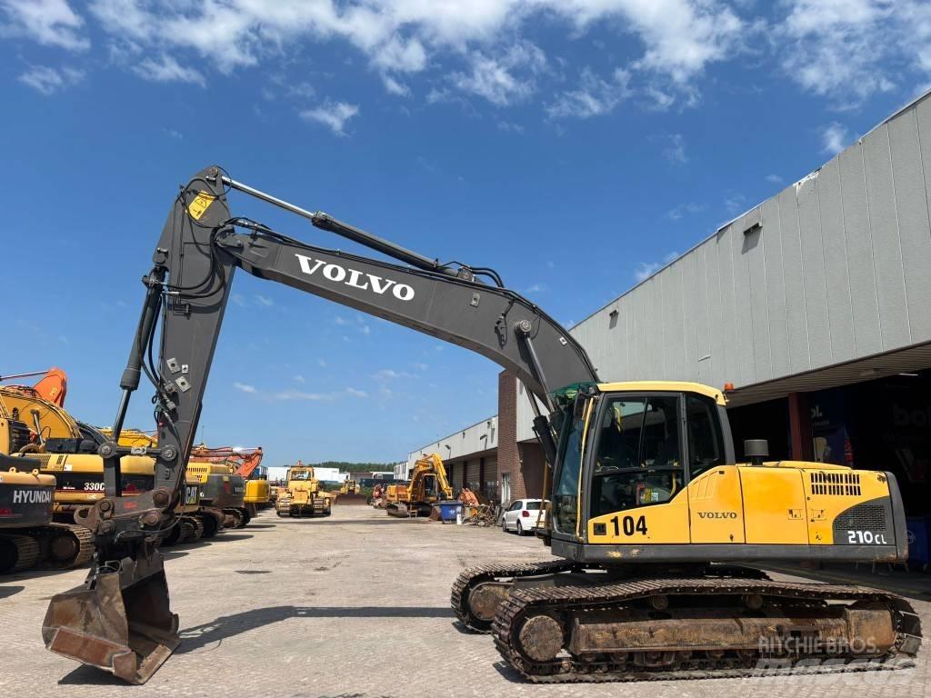 Volvo EC 210 C L Lánctalpas kotrók