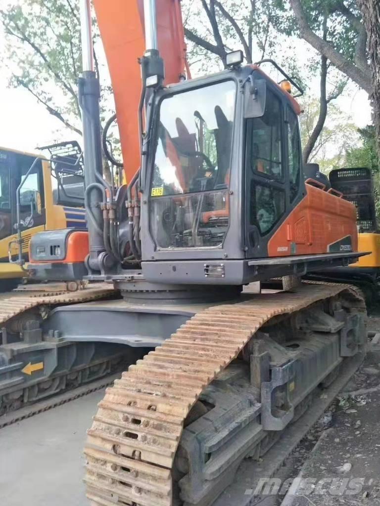 Doosan DX 530 LC-5 Lánctalpas kotrók