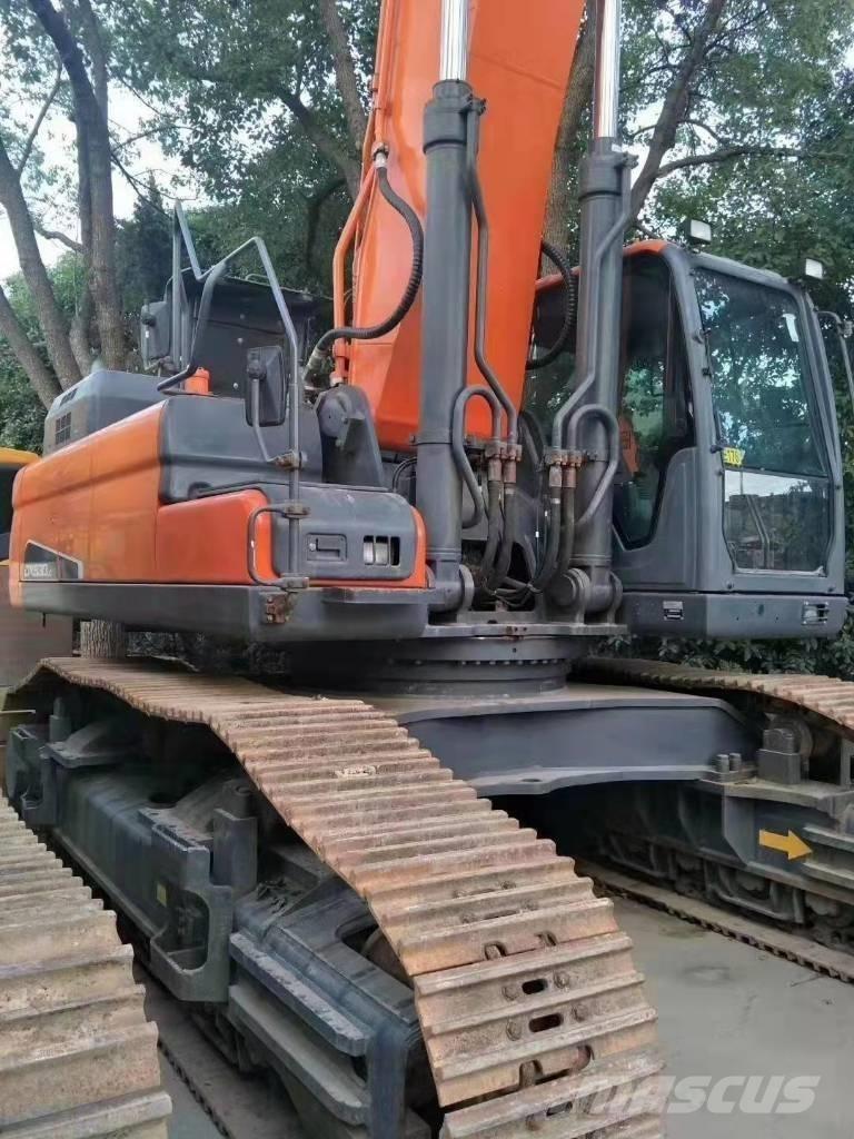 Doosan DX 530 LC-5 Lánctalpas kotrók
