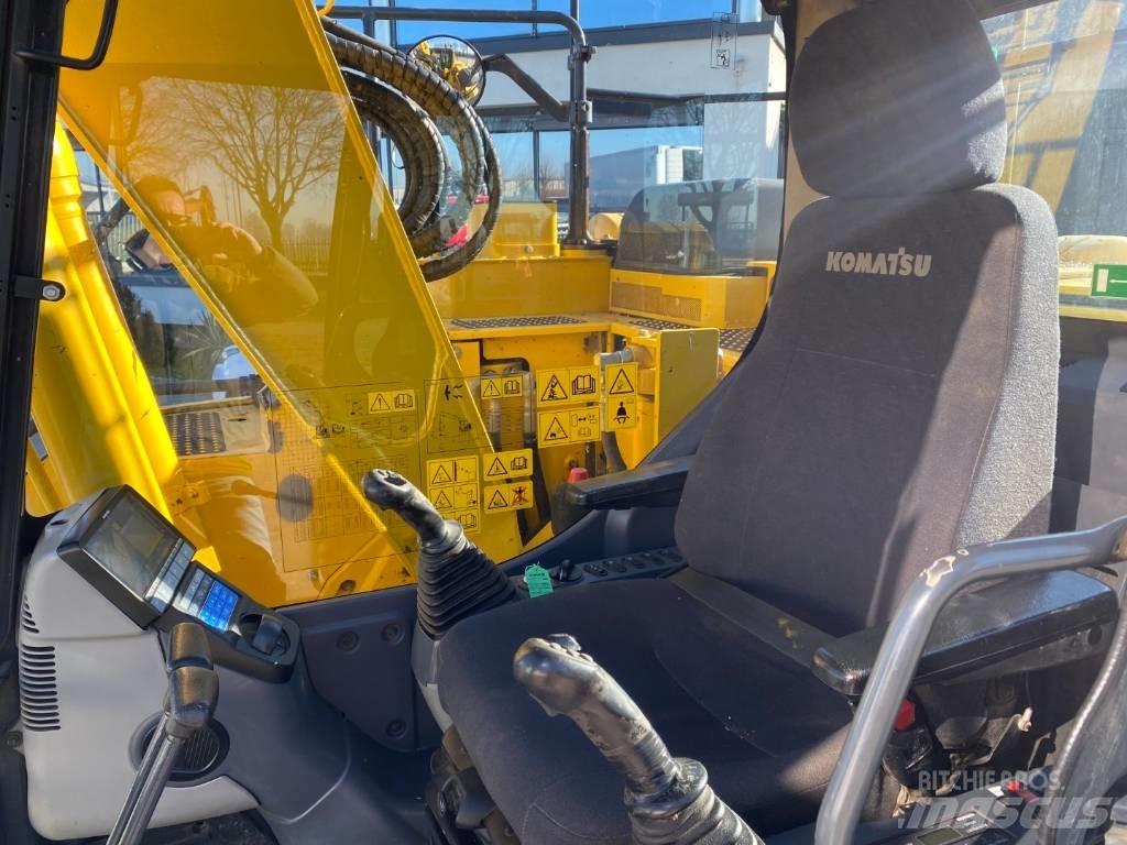 Komatsu PC 138 US-11 Lánctalpas kotrók