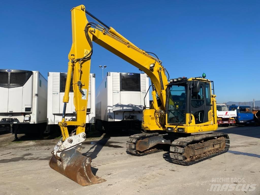 Komatsu PC 138 US-11 Lánctalpas kotrók
