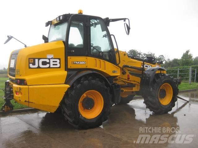JCB TM 320 Teleszkópos mezőgazdasági rakodók