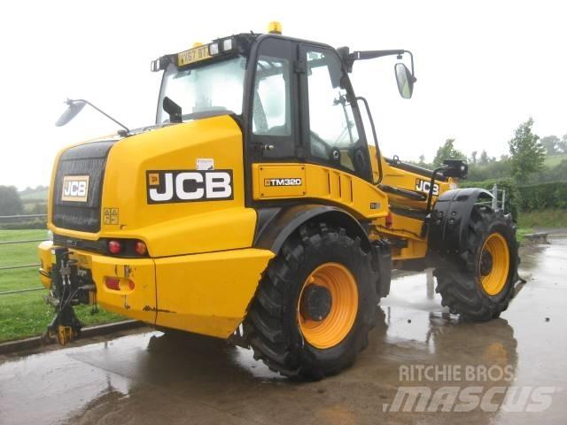 JCB TM 320 Teleszkópos mezőgazdasági rakodók