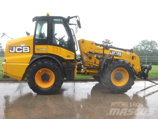 JCB TM 320 Teleszkópos mezőgazdasági rakodók