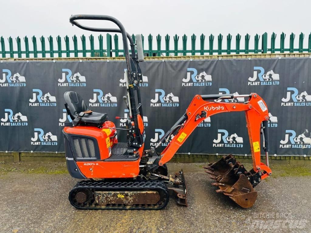 Kubota K008-5 Mini kotrók < 7t