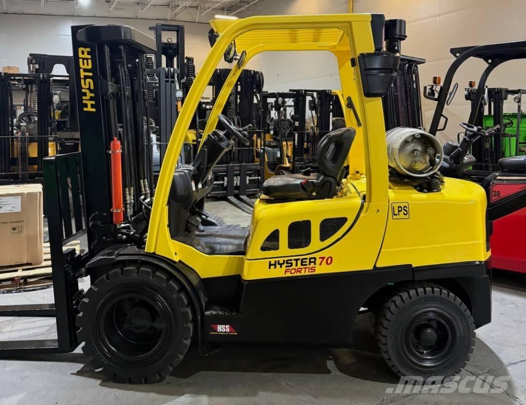 Hyster H 70 FT Targoncák-Egyéb
