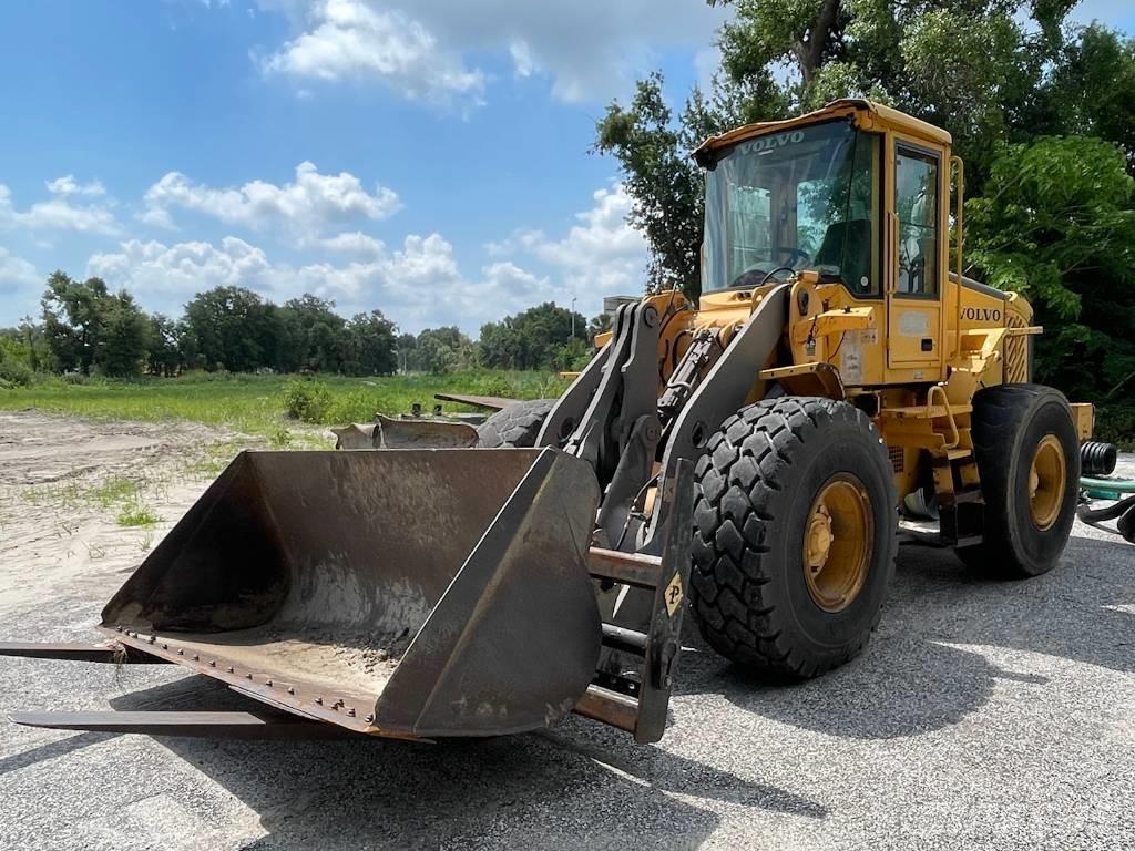 Volvo L 60 E Gumikerekes homlokrakodók