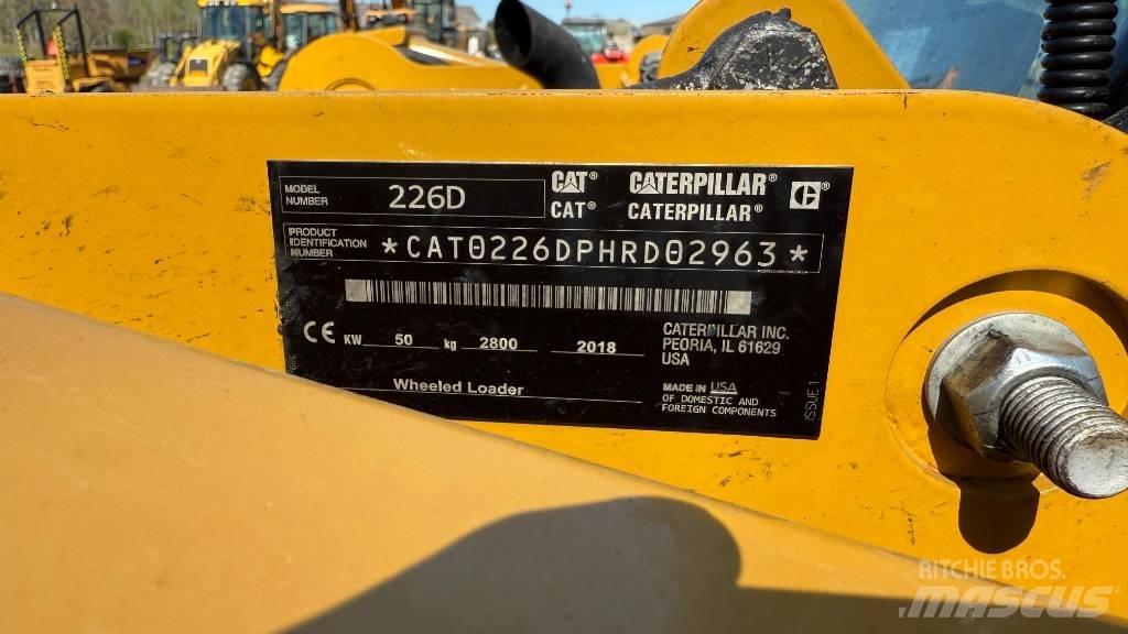 CAT 226 D Kompaktrakodók
