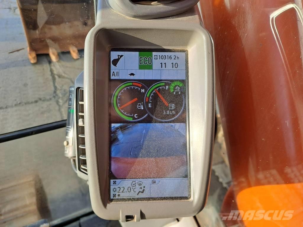 Hitachi ZX 350 LCN-6 Lánctalpas kotrók