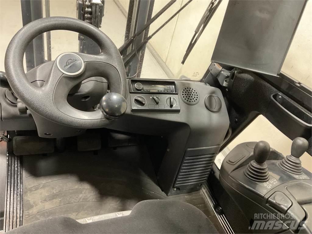 Linde H25T-02 Gázüzemű targoncák