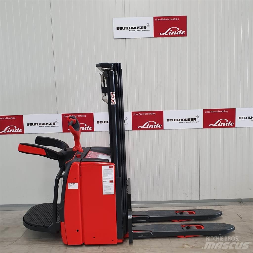 Linde L16APi Gyalogkíséretű targonca