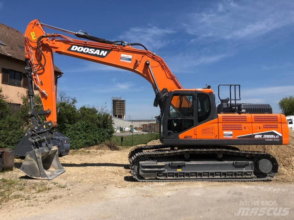 Doosan DX 300 LC-7 Lánctalpas kotrók