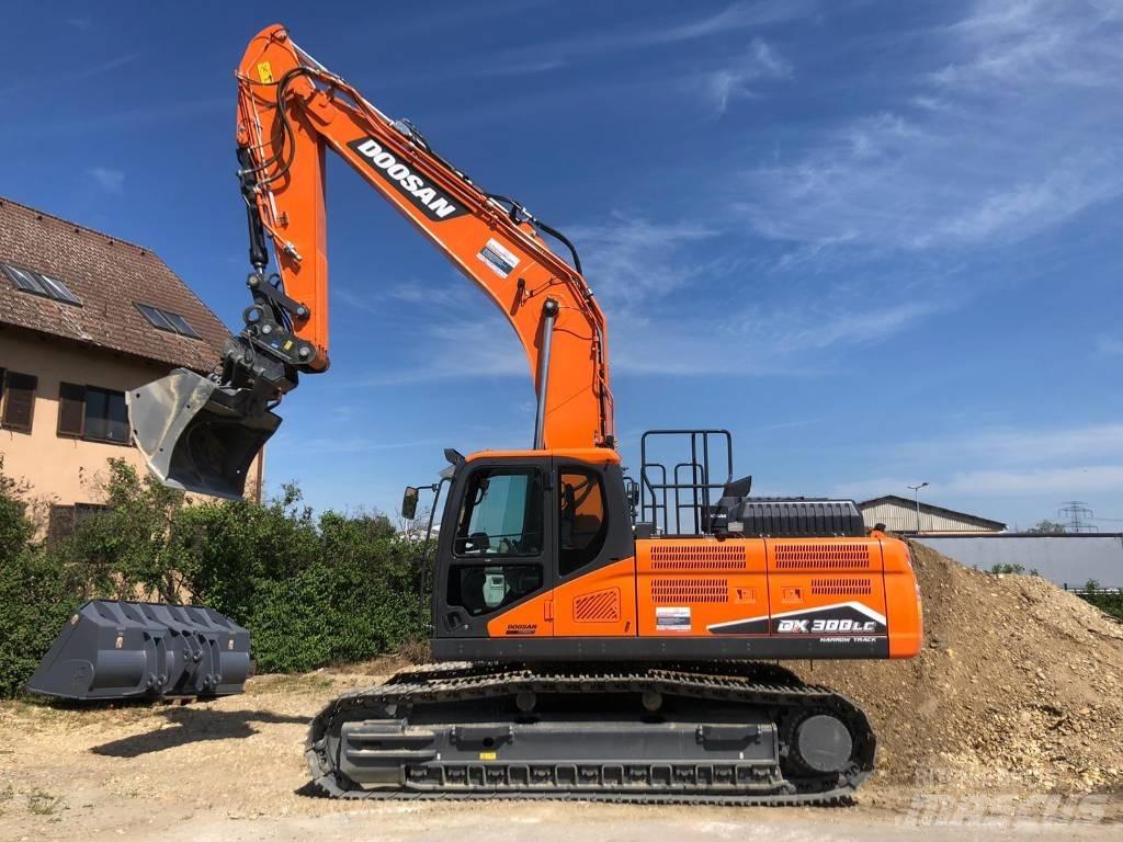 Doosan DX 300 LC-7 Lánctalpas kotrók