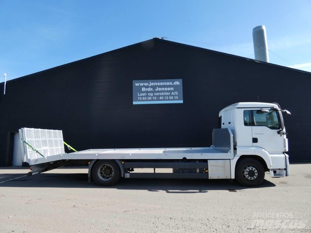 MAN TGS 18.320 Járműszállítók