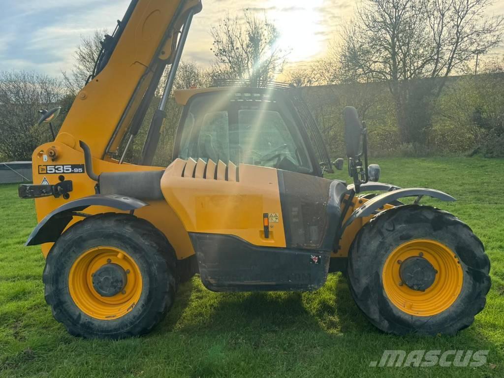 JCB 535-95 Teleszkópos rakodók