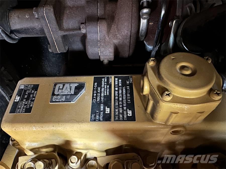 CAT 306 Lánctalpas kotrók