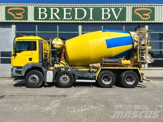 MAN TGA 32.360 8x4 Betonkeverők/Betonpumpák