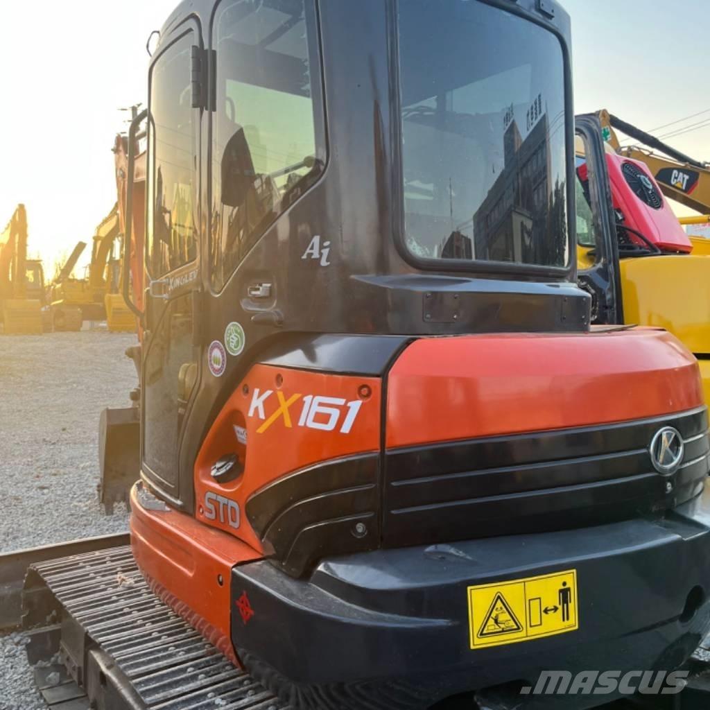 Kubota KX 161 Mini kotrók < 7t
